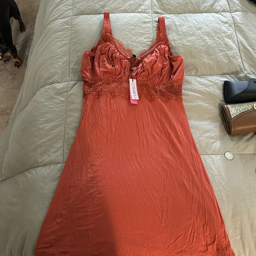 Cosabella Allure Curvy Sahara Dress